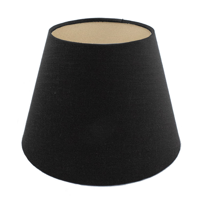 Black Satin Empire Lampshade