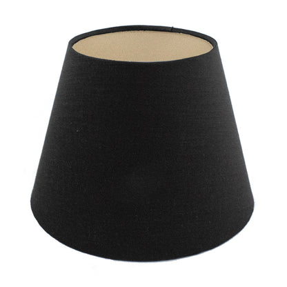 Black Satin Empire Lampshade