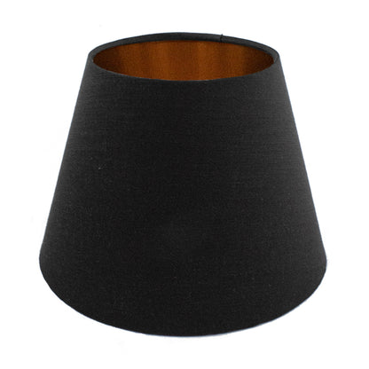 Black Satin Empire Lampshade