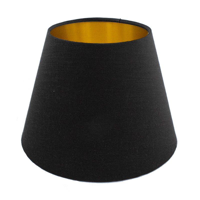 Black Satin Empire Lampshade