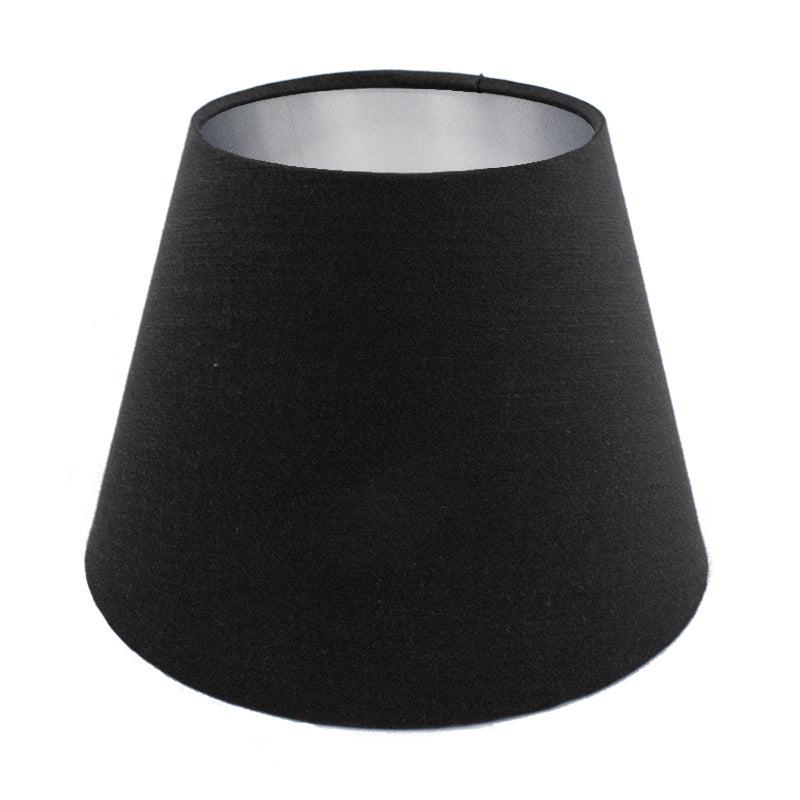Black Satin Empire Lampshade