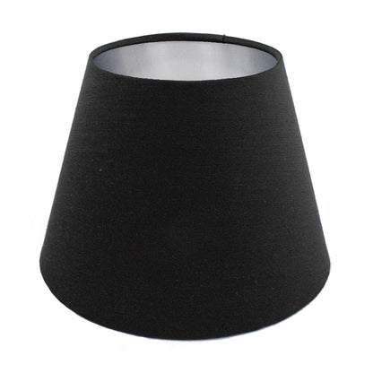 Black Satin Empire Lampshade