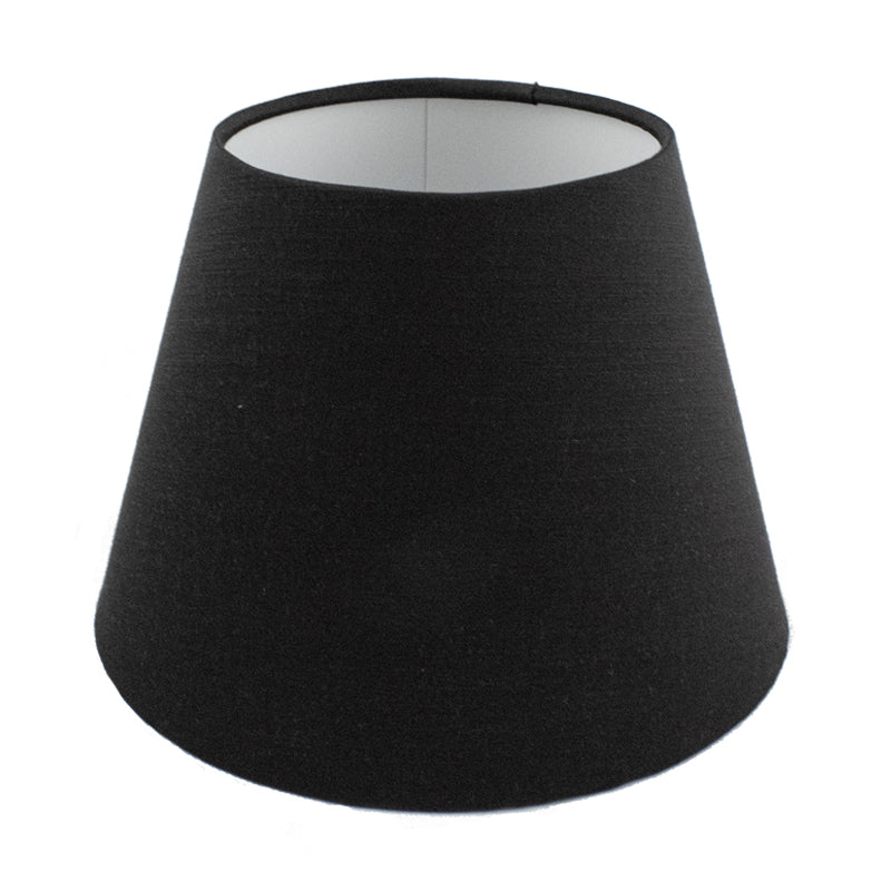 Black Satin Empire Lampshade