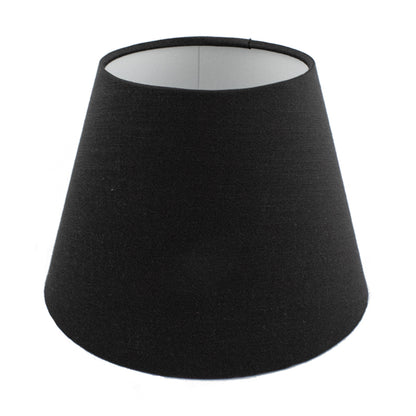 Black Satin Empire Lampshade