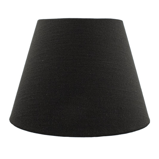 Black Satin Empire Lampshade