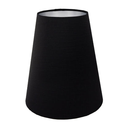 Black Satin Tall Empire Lampshade