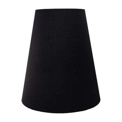 Black Satin Tall Empire Lampshade