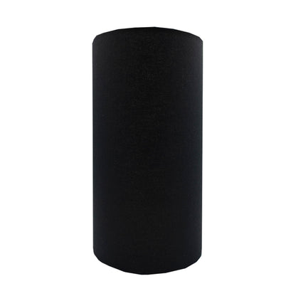 Black Tall Drum Lampshade