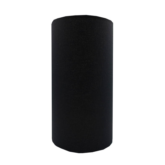 Black Tall Drum Lampshade