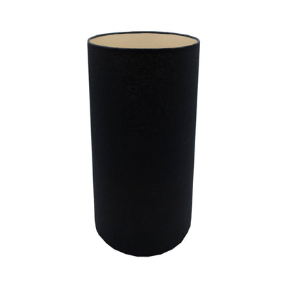 Black Tall Drum Lampshade