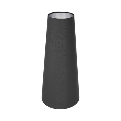 Black Tall Tapered Lampshade