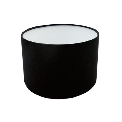 Voyage Black Velvet Drum Lampshade
