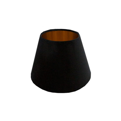 Black Velvet Empire Lampshade