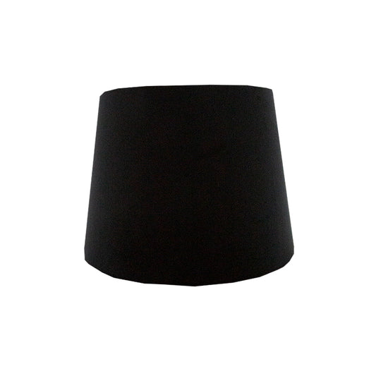 Black Velvet French Drum Lampshade
