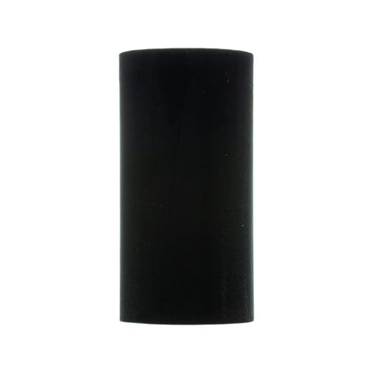 Black Velvet Tall Drum Lampshade