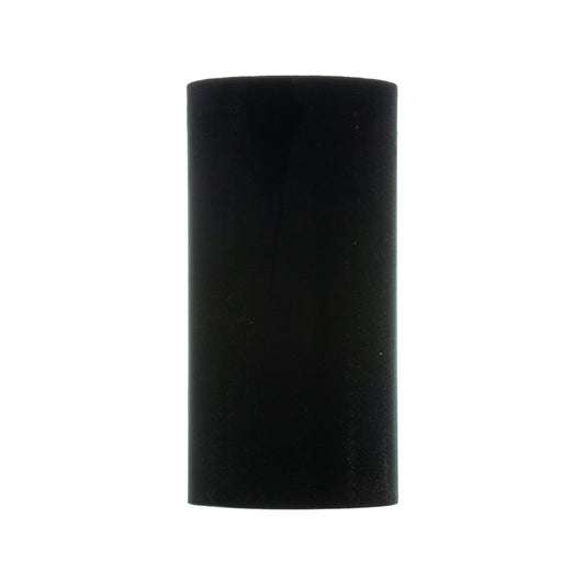 Black Velvet Tall Drum Lampshade
