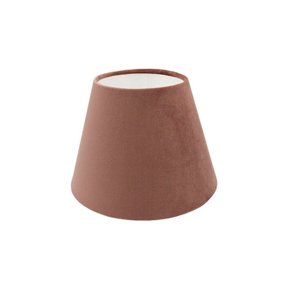 Blush Pink Velvet Empire Lampshade