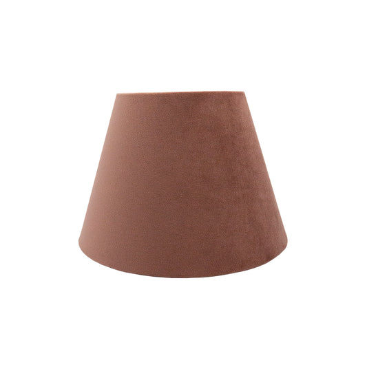 Blush Pink Velvet Empire Lampshade