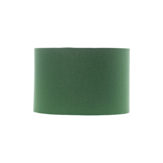 Dark Green Drum Lampshade
