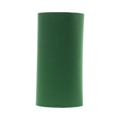Dark Green Tall Drum Lampshade