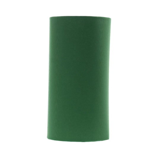 Dark Green Tall Drum Lampshade