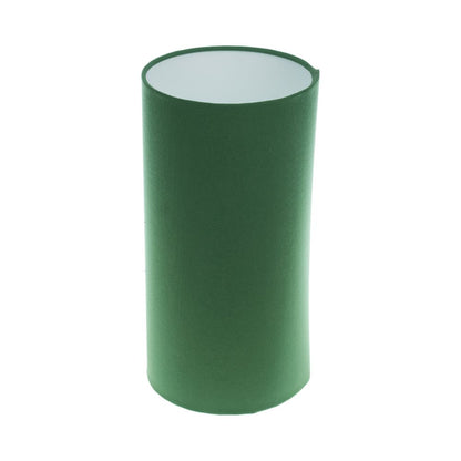 Dark Green Tall Drum Lampshade