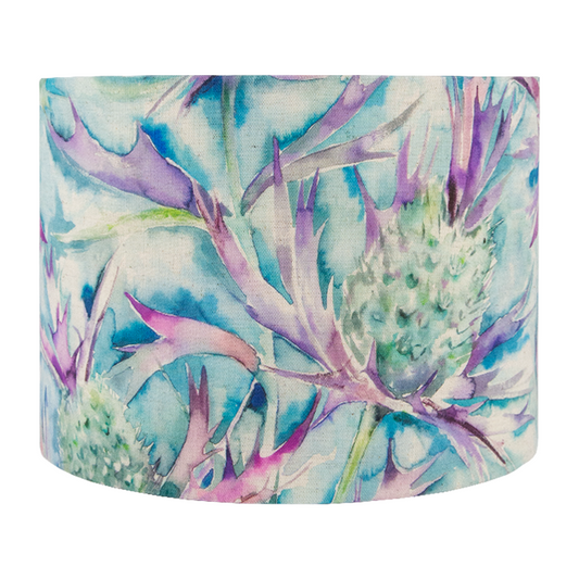 Voyage Braithwaite Thistle Drum Lampshade