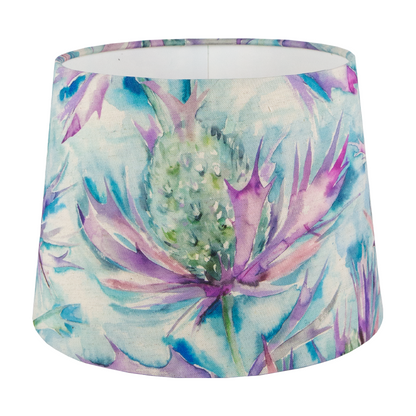 Voyage Braithwaite Thistle French Drum Lampshade