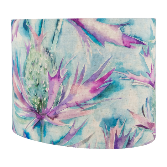Voyage Braithwaite Thistle Oval Lampshade