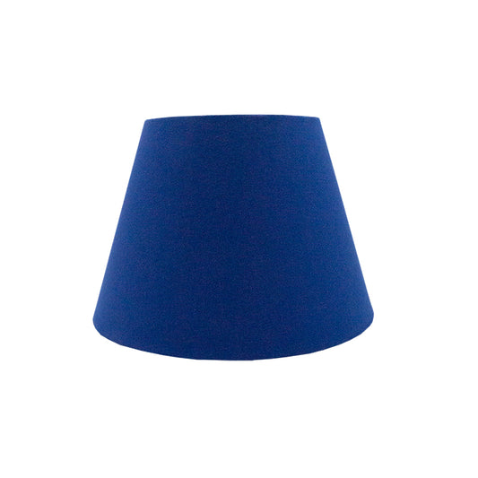 Bright Blue Empire Lampshade