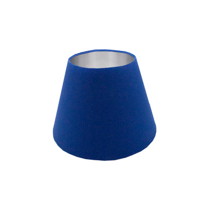 Bright Blue Empire Lampshade