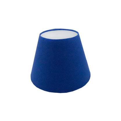 Bright Blue Empire Lampshade
