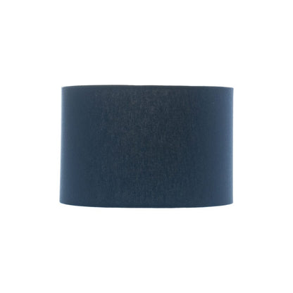 Bright Navy Blue Drum Lampshade