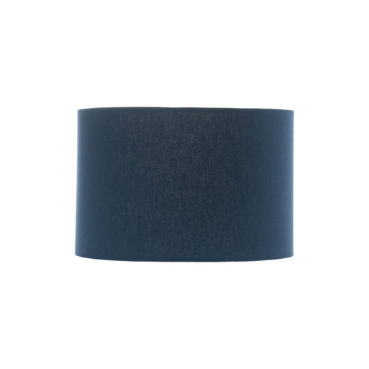 Bright Navy Blue Drum Lampshade