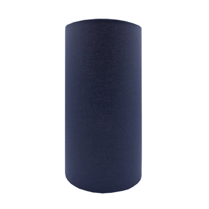 Bright Navy Blue Blue Tall Drum Lampshade