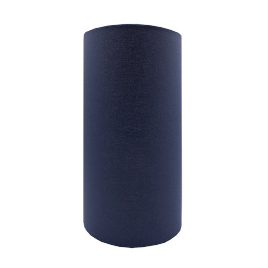 Bright Navy Blue Blue Tall Drum Lampshade