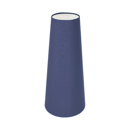 Bright Navy Blue Tall Tapered Lampshade