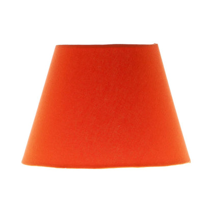 Bright Orange Empire Lampshade