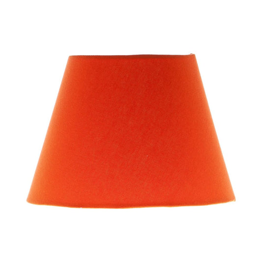 Bright Orange Empire Lampshade