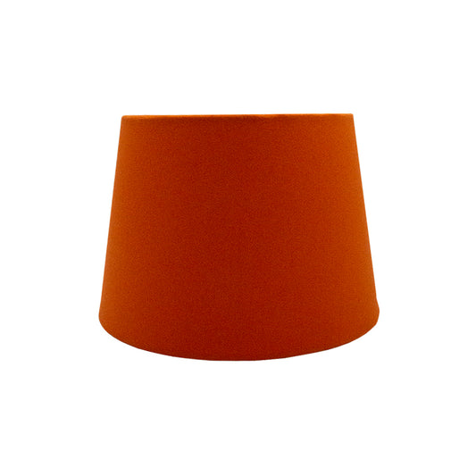 Bright Orange French Drum Lampshade