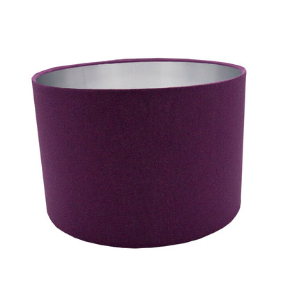 Bright Purple Drum Lampshade