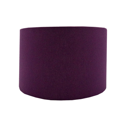 Bright Purple Drum Lampshade
