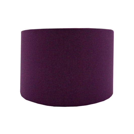 Bright Purple Drum Lampshade