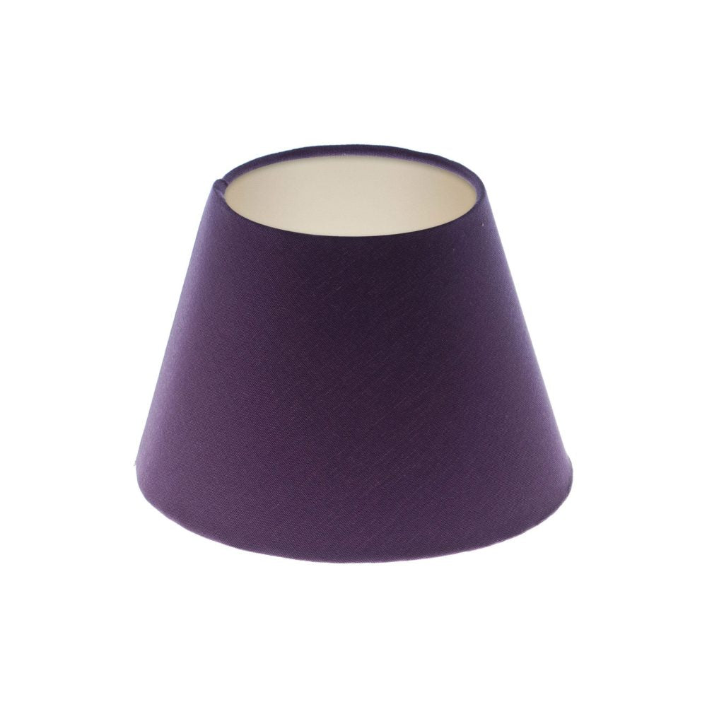 Bright Purple Empire Lampshade Champagne Inner
