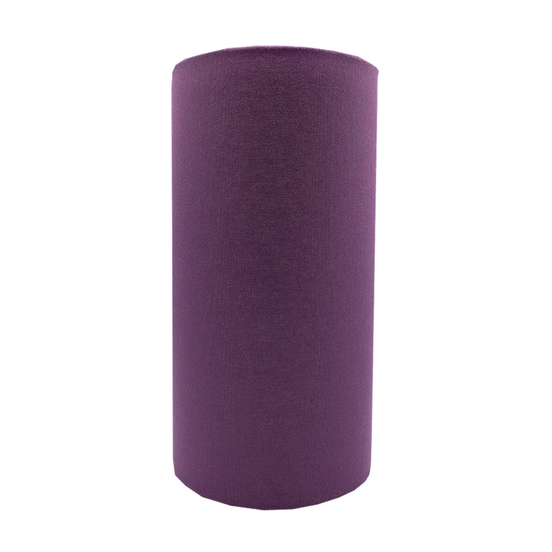 Bright Purple Tall Drum Lampshade