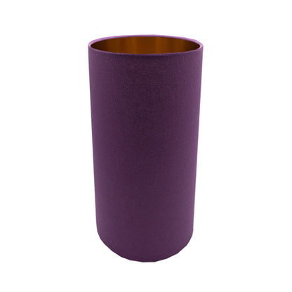 Bright Purple Tall Drum Lampshade