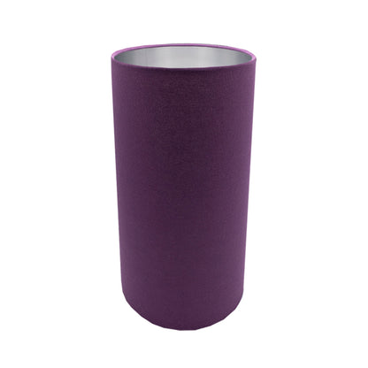 Bright Purple Tall Drum Lampshade