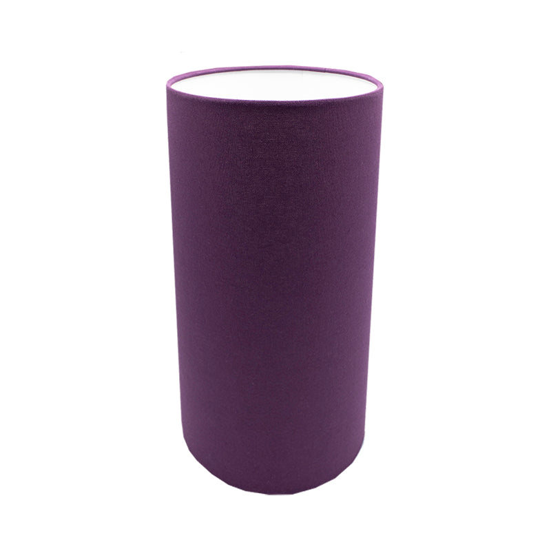 Bright Purple Tall Drum Lampshade