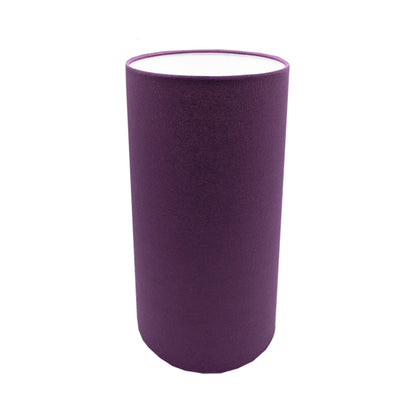 Bright Purple Tall Drum Lampshade
