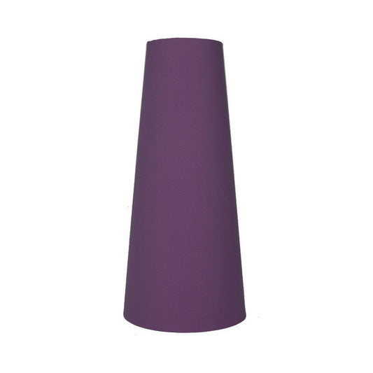 Bright Purple Tall Tapered Lampshade